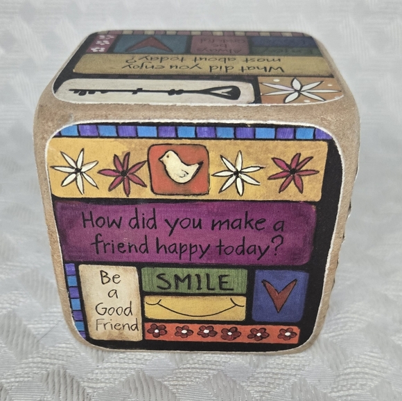 Inspirational Block Decor - Picture 2 of 9